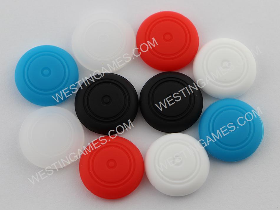Anti-slip Silicone Thumb Stick Grips Caps for NS Switch - 5 Colors
