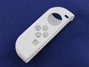 Protective Anti-Slip Soft Silicone Skin Case Set for NS Switch Joy-Con Controller - White 03