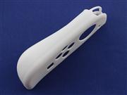 Protective Anti-Slip Soft Silicone Skin Case Set for NS Switch Joy-Con Controller - White 05