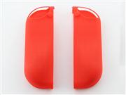 Protective Anti-Slip Soft Silicone Skin Case Set for NS Switch Joy-Con Controller - Red 02