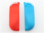 Protective Anti-Slip Soft Silicone Skin Case Set for NS Switch Joy-Con Controller - Blue and Red 02