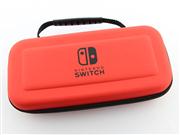 EVA Hard Carrying Case Pouch with Handle for Nintendo NS Switch - Red