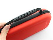 EVA Hard Carrying Case Pouch with Handle for Nintendo NS Switch - Red 03