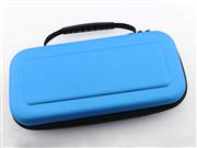 EVA Hard Carrying Case Pouch with Handle for Nintendo NS Switch - Blue 02