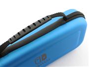 EVA Hard Carrying Case Pouch with Handle for Nintendo NS Switch - Blue 03