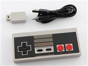 2.4GHz Wireless Controller Gamepad inner Battery for Nintendo Mini Classic NES Console - Grey