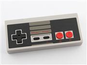 2.4GHz Wireless Controller Gamepad inner Battery for Nintendo Mini Classic NES Console - Grey 02