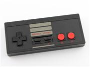 2.4GHz Wireless Controller Gamepad inner Battery for Nintendo Mini Classic NES Console - Black 02