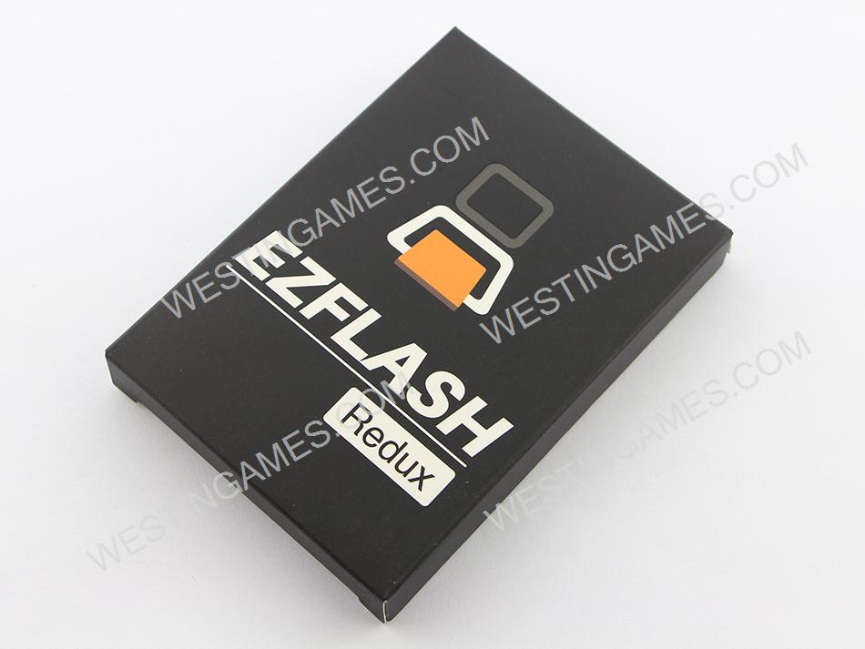 EZ-FLASH Redux EZR 3D Game Flashcart for 3DS and NEW 3DS