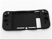Full Protective Soft Silicone Rubber Skin Case Cover For Nintendo Switch Controller - Black