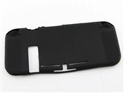 Full Protective Soft Silicone Rubber Skin Case Cover For Nintendo Switch Controller - Black 02