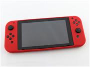 Full Protective Soft Silicone Rubber Skin Case Cover For Nintendo Switch Controller - Red 04