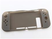 Full Protective Soft Silicone Rubber Skin Case Cover For Nintendo Switch Controller - Grey
