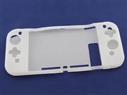 Full Protective Soft Silicone Rubber Skin Case Cover For Nintendo Switch Controller - White