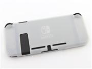 Full Protective Soft Silicone Rubber Skin Case Cover For Nintendo Switch Controller - White 05