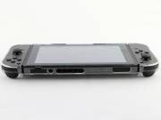 3in1 Transparent Crystal Protecting Cover Case for Nintendo Switch Gamepad - Clear 06