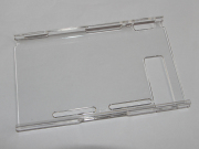 3in1 Transparent Crystal Protecting Cover Case for Nintendo Switch Gamepad - Clear 03