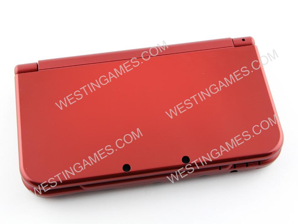 Original Housing Shell Case Replacement Part for NEW 3DS LL/XL - Red