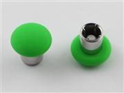 6Pcs Thumbstick Swap Analog Stick Grips Replacement for XBOX ONE Elite Controller - Green 03