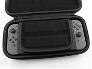 EVA Hard Carrying Case Pouch with Handle for Nintendo NS Switch - Black 06