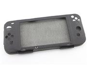 Fashion Leather Anti-slip Protective Cover Case For Nintendo Switch NX 6.2inch Console - Black