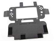 Fashion Leather Anti-slip Protective Cover Case For Nintendo Switch NX 6.2inch Console - Black 03