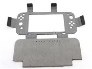 Fashion Leather Anti-slip Protective Cover Case For Nintendo Switch NX 6.2inch Console - Black 06