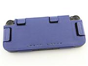 Fashion Leather Anti-slip Protective Cover Case For Nintendo Switch NX 6.2inch Console - Blue 06