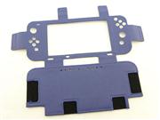 Fashion Leather Anti-slip Protective Cover Case For Nintendo Switch NX 6.2inch Console - Blue 03