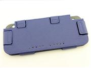 Fashion Leather Anti-slip Protective Cover Case For Nintendo Switch NX 6.2inch Console - Blue 02