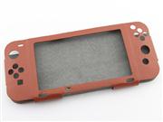 Fashion Leather Anti-slip Protective Cover Case For Nintendo Switch NX 6.2inch Console - Brown