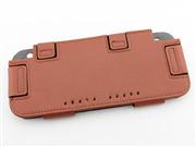 Fashion Leather Anti-slip Protective Cover Case For Nintendo Switch NX 6.2inch Console - Brown 02