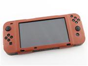 Fashion Leather Anti-slip Protective Cover Case For Nintendo Switch NX 6.2inch Console - Brown 05