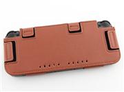 Fashion Leather Anti-slip Protective Cover Case For Nintendo Switch NX 6.2inch Console - Brown 06