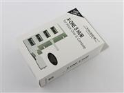 4 USB 2.0 Hub Port Adapter for XBOX ONE Slim Console