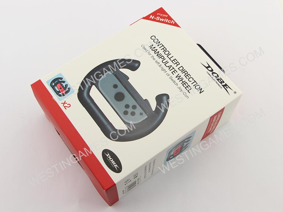 2X Controller Direction Manipulate Wheel for NS Switch Joy-con Gamepad