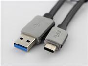 0.65Ft Braided USB 3.0 to USB 3.1 Type-C Sync Fast Charging Cable Cord For Nintendo Switch Galaxy S8 02