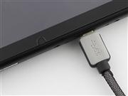 0.65Ft Braided USB 3.0 to USB 3.1 Type-C Sync Fast Charging Cable Cord For Nintendo Switch Galaxy S8 03