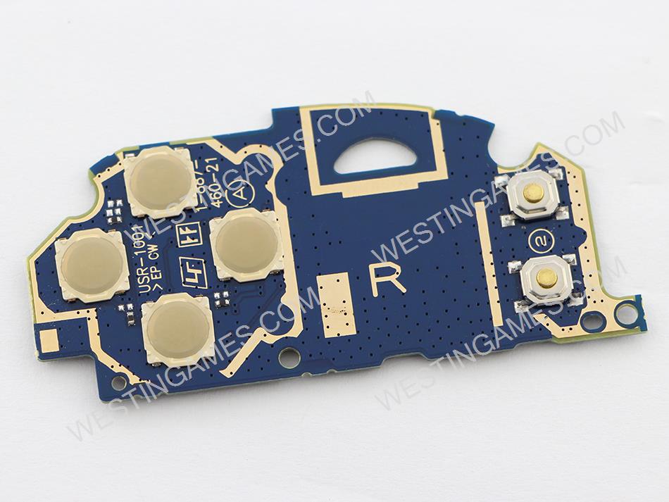 Right Button Control PCB Circuit Board USR-1001 Replacement Parts for PS Vita 2000 OEM