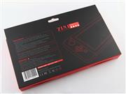 7in1 Transparent Crystal Protecting Cover Case with TPU Grips for Nintendo Switch Gamepad - Clear 02