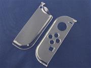 7in1 Transparent Crystal Protecting Cover Case with TPU Grips for Nintendo Switch Gamepad - Clear 06