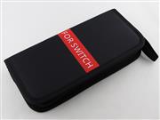 New Canvas Zipper Carrying Case Pouch for Nintendo Switch