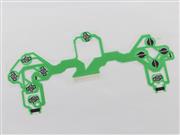 OEM Conductive Film Keypad Flex Ribbon Cable Parts for PS4 Controller JDM-010/011/020