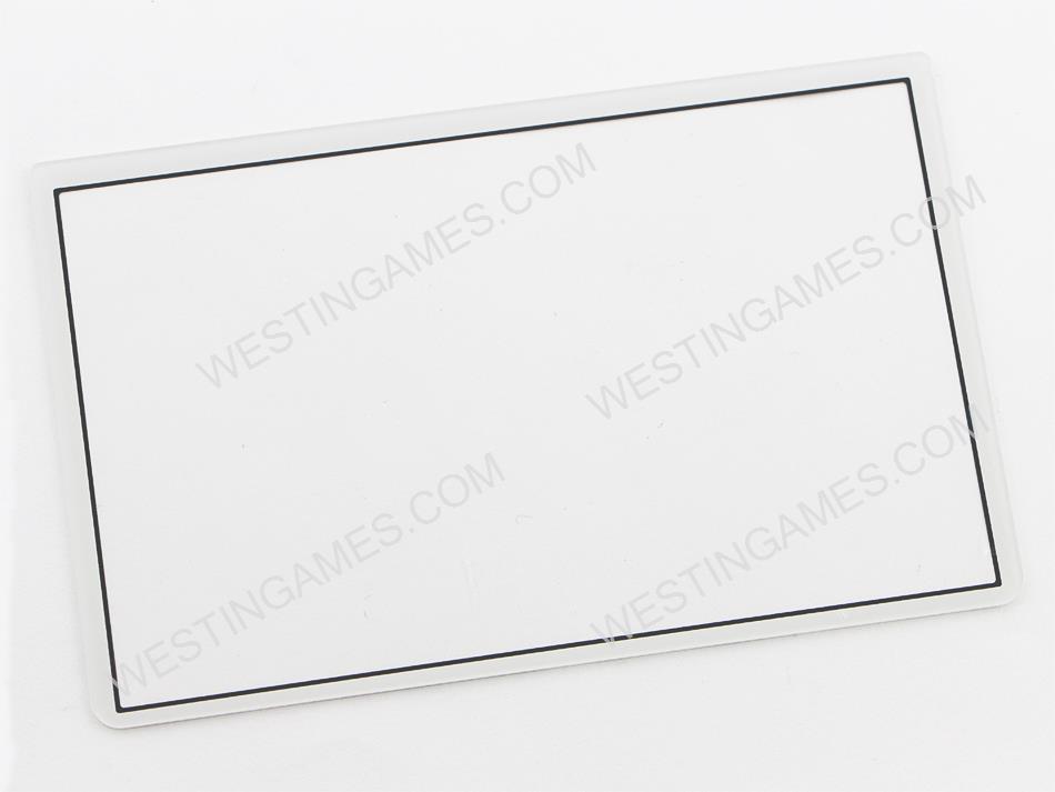 Replacement Top Surface Glass for NEW 3DS XL/LL 2015 Version - White