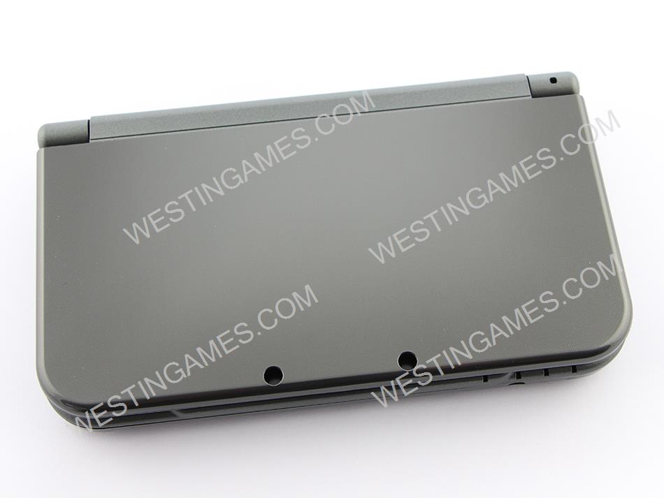 Original Housing Shell Case Replacement Part for New 3DS XL/LL - Black