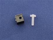 Replacement Original Screen Hinge Lock and LED Diffuser Set for New 3DS XL/LL 02