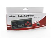 2.4GHz Wireless Controller Gamepad for Nintendo Mini Classic NES Console - Black 06