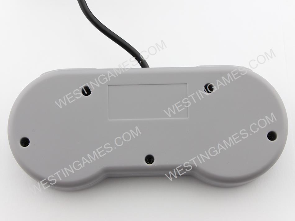 New Super Famicom SFC Snes Controller Gamepad with Packing for PC USB Windows Mac - Purple Button 04