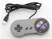New Super Famicom SFC Snes Controller Gamepad with Packing for PC USB Windows Mac - Purple Button 02
