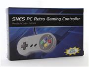 New Super Famicom SFC Snes Controller Gamepad with Packing for PC USB Windows Mac - Purple Button 06